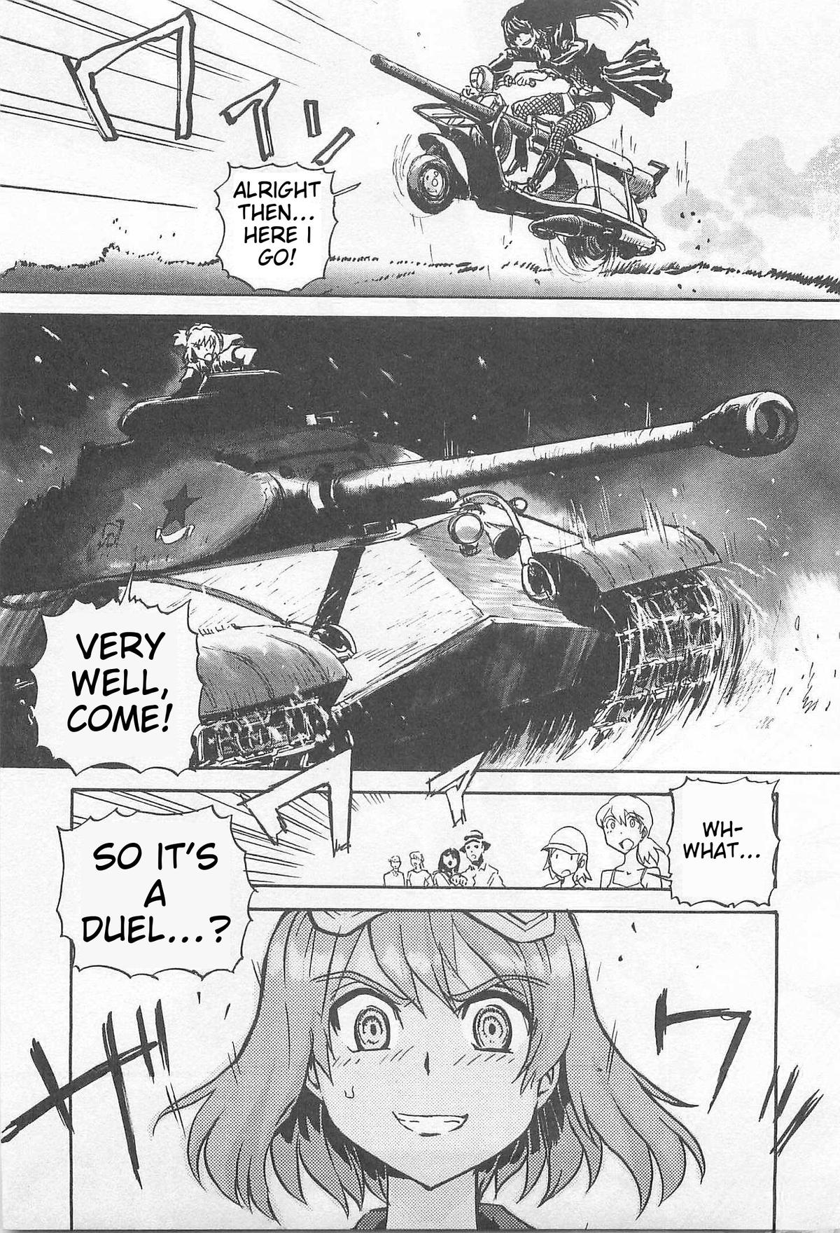 Sailor Fuku to Juusensha Chap 35 - Next Chap 36