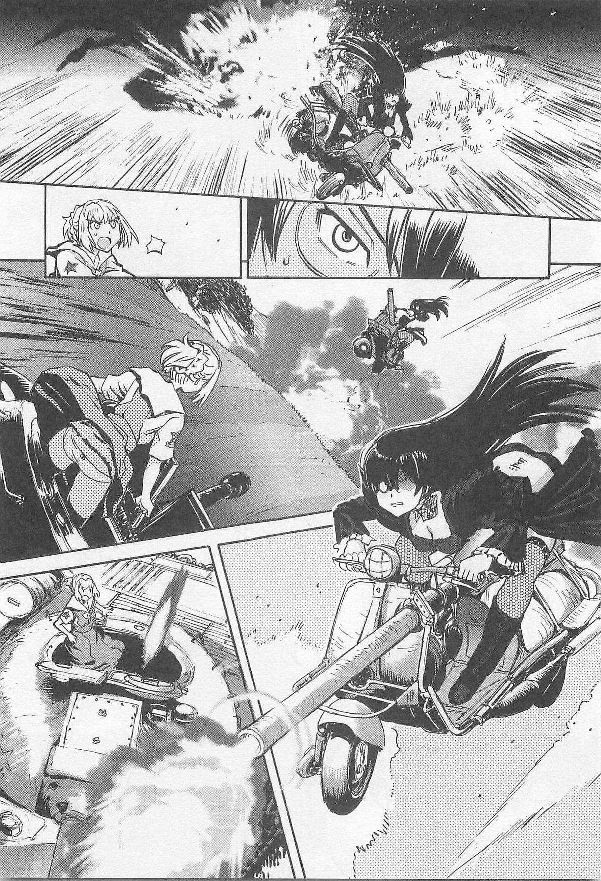 Sailor Fuku to Juusensha Chap 35 - Next Chap 36