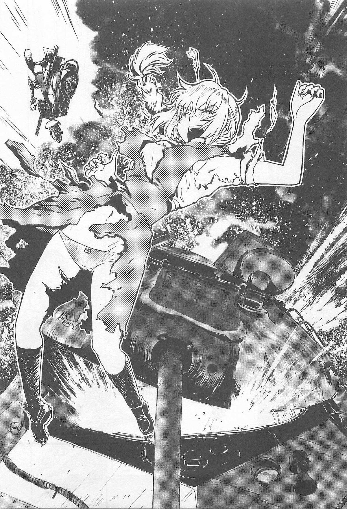 Sailor Fuku to Juusensha Chap 35 - Next Chap 36