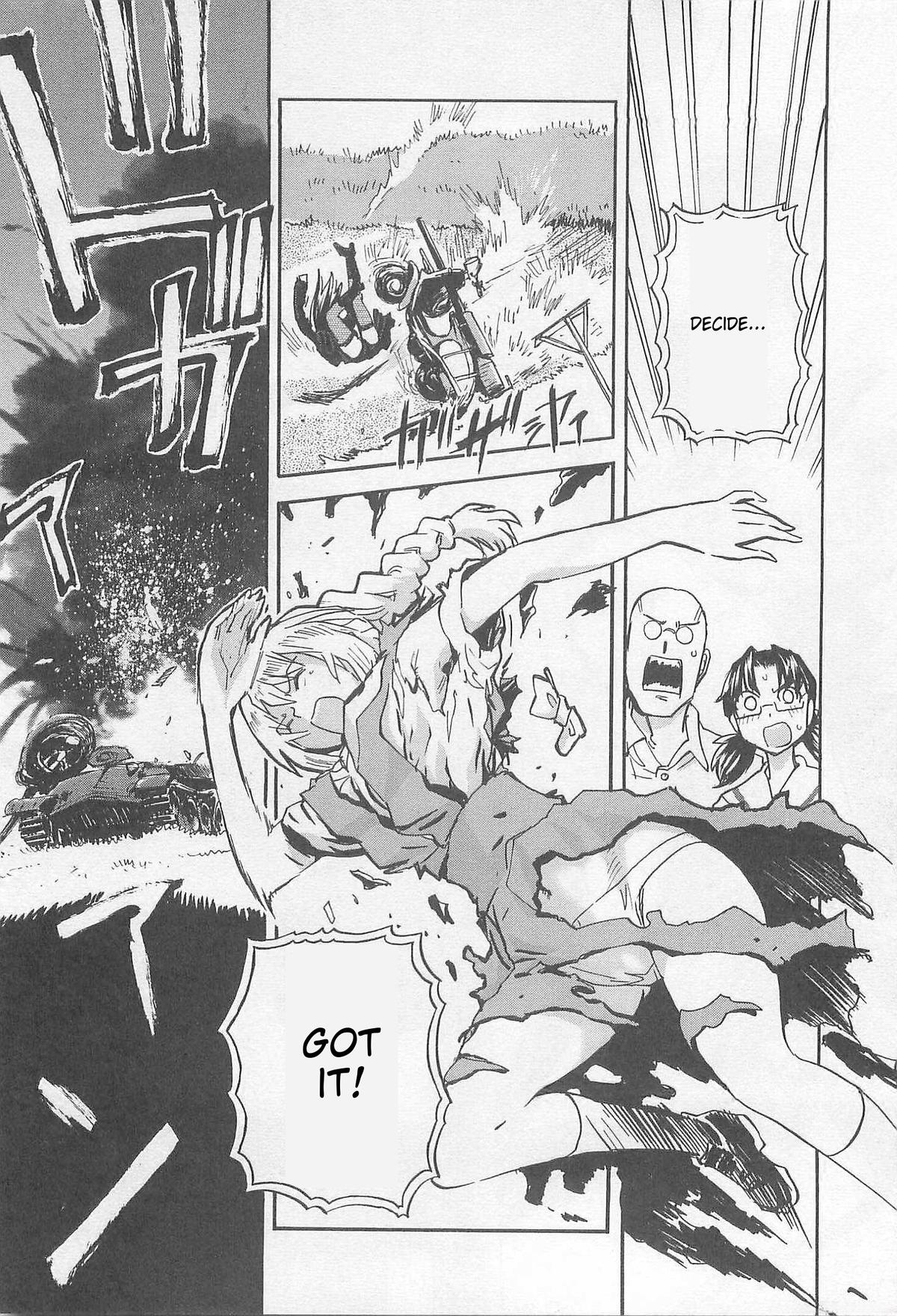 Sailor Fuku to Juusensha Chap 35 - Next Chap 36