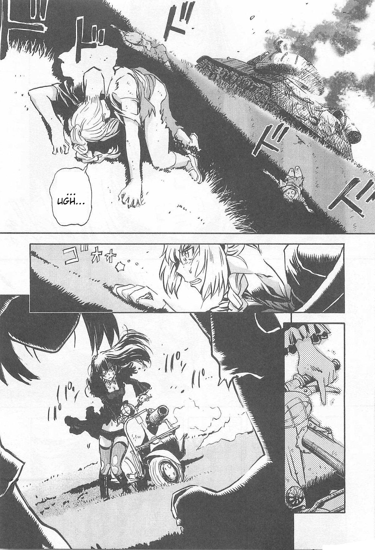 Sailor Fuku to Juusensha Chap 35 - Next Chap 36