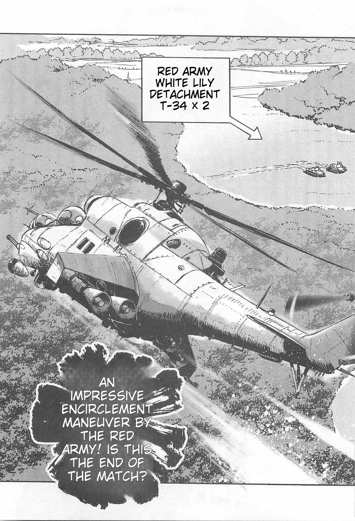 Sailor Fuku to Juusensha Chap 35 - Next Chap 36