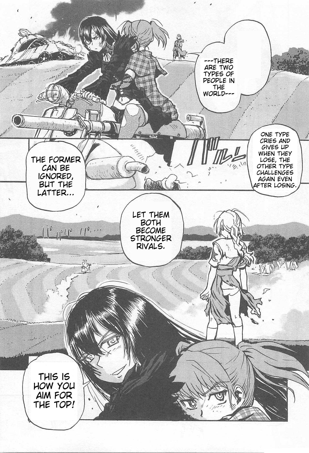 Sailor Fuku to Juusensha Chap 35 - Next Chap 36