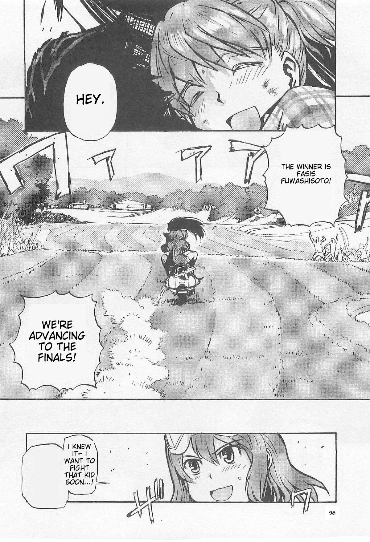 Sailor Fuku to Juusensha Chap 35 - Next Chap 36