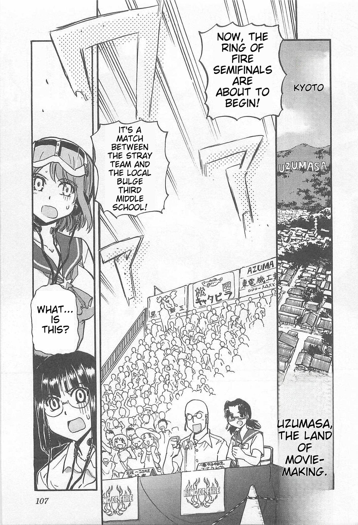 Sailor Fuku to Juusensha Chap 36 - Next Chap 37