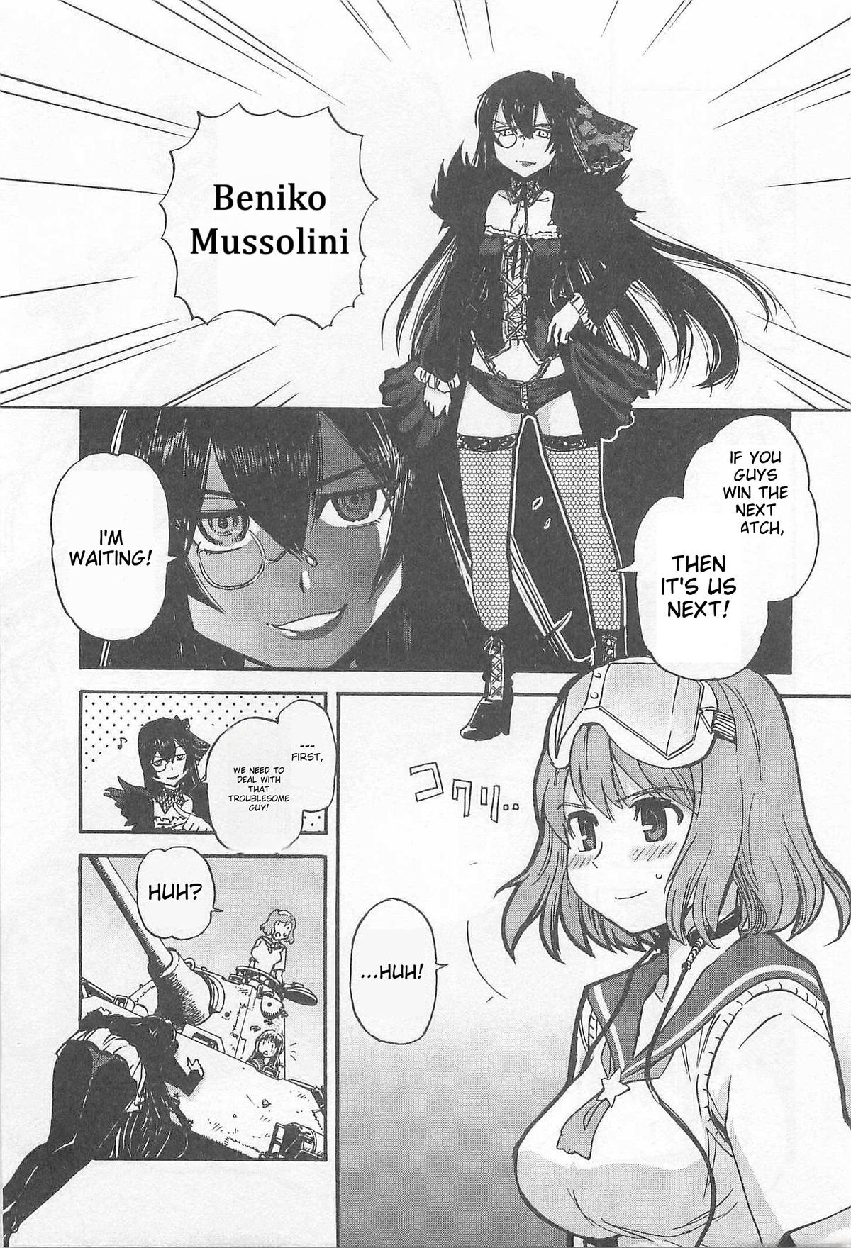 Sailor Fuku to Juusensha Chap 36 - Next Chap 37