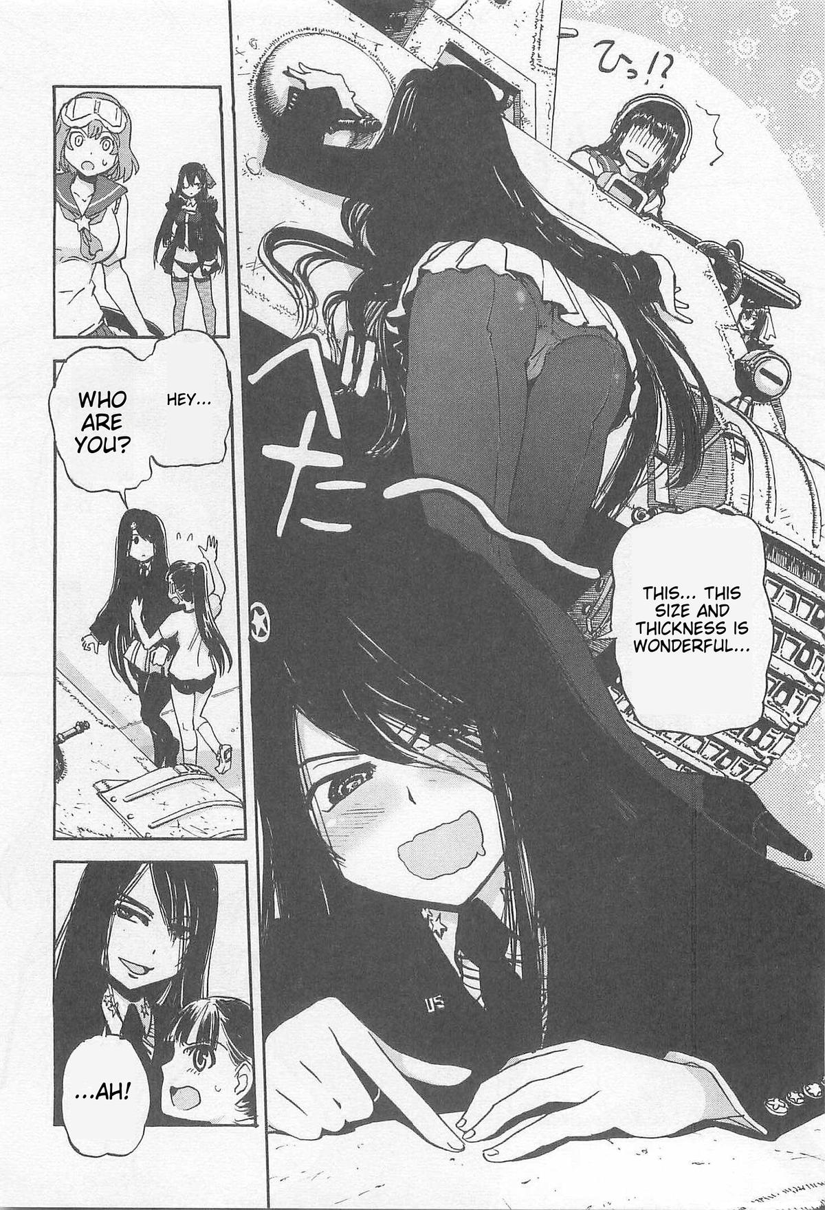 Sailor Fuku to Juusensha Chap 36 - Next Chap 37