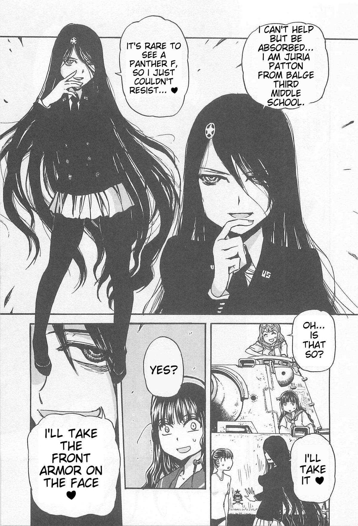 Sailor Fuku to Juusensha Chap 36 - Next Chap 37