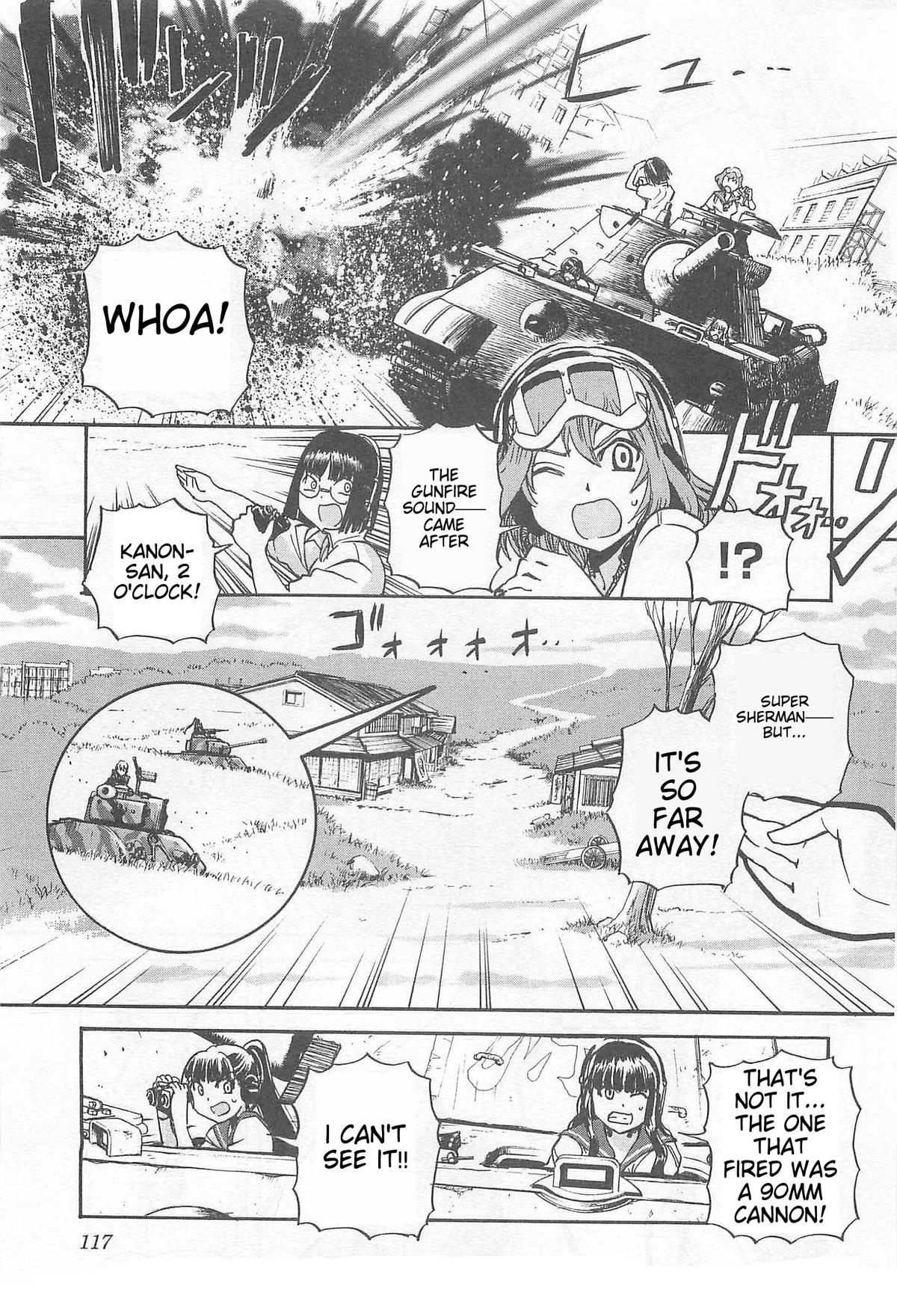 Sailor Fuku to Juusensha Chap 36 - Next Chap 37