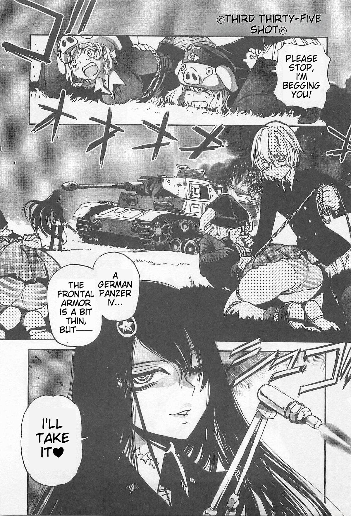 Sailor Fuku to Juusensha Chap 36 - Next Chap 37