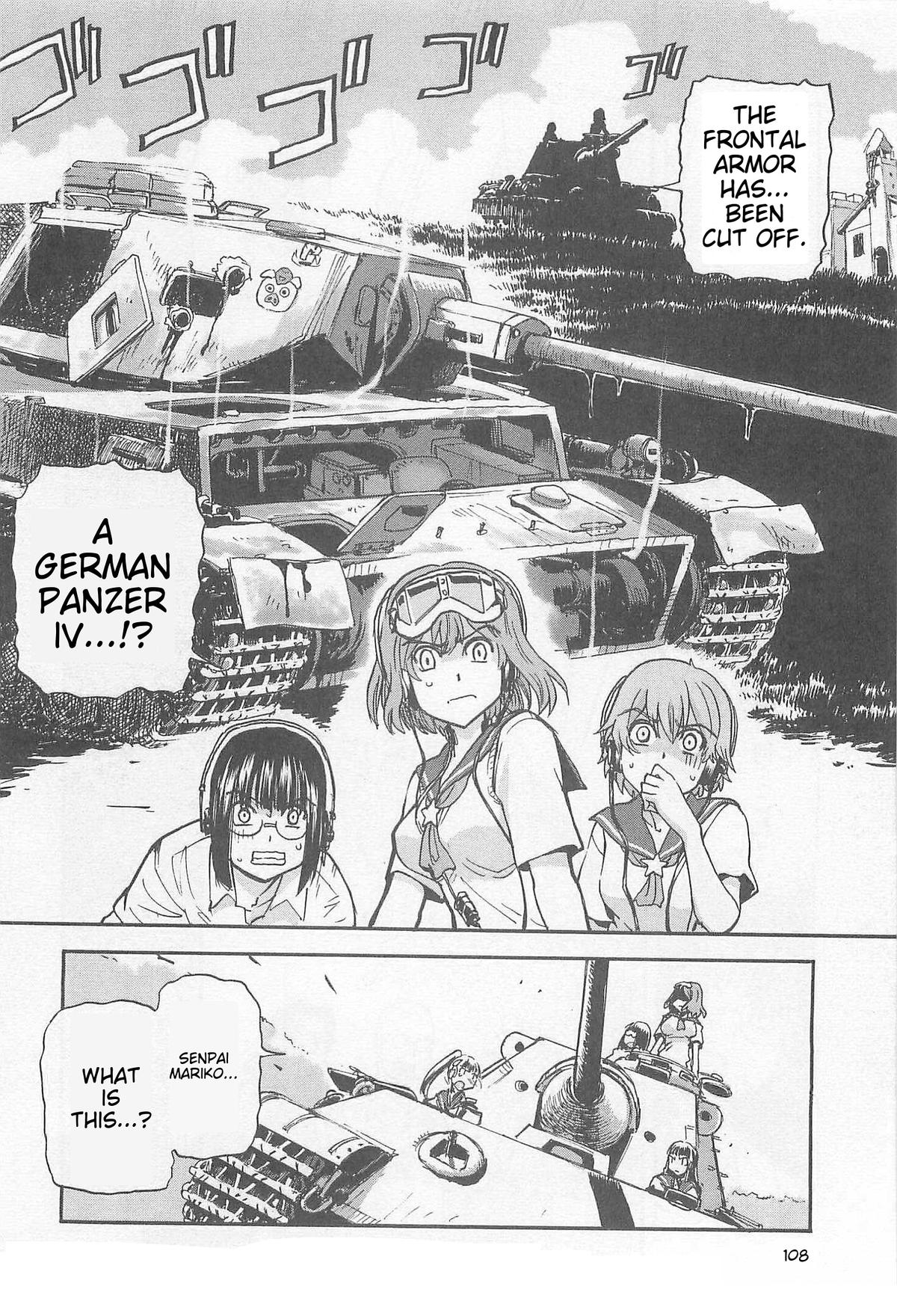 Sailor Fuku to Juusensha Chap 36 - Next Chap 37