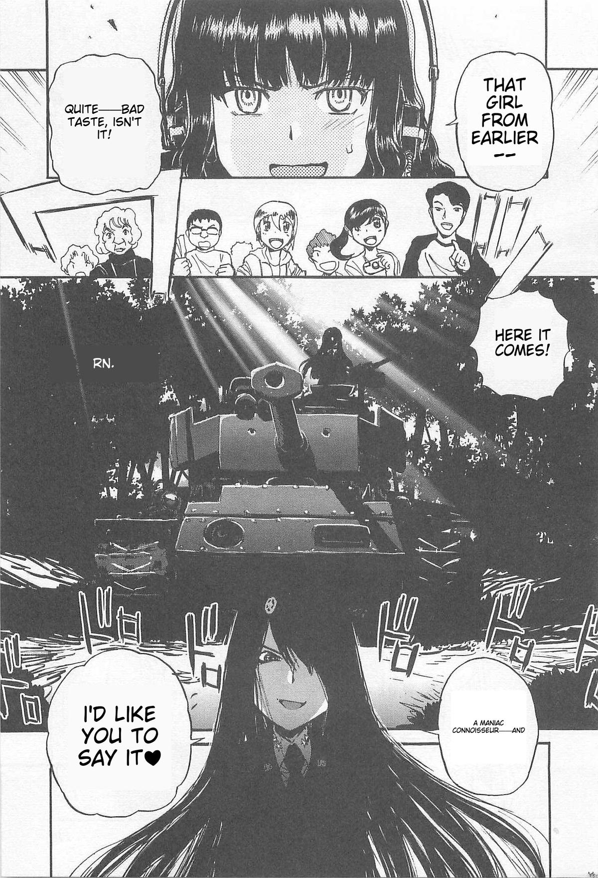 Sailor Fuku to Juusensha Chap 36 - Next Chap 37