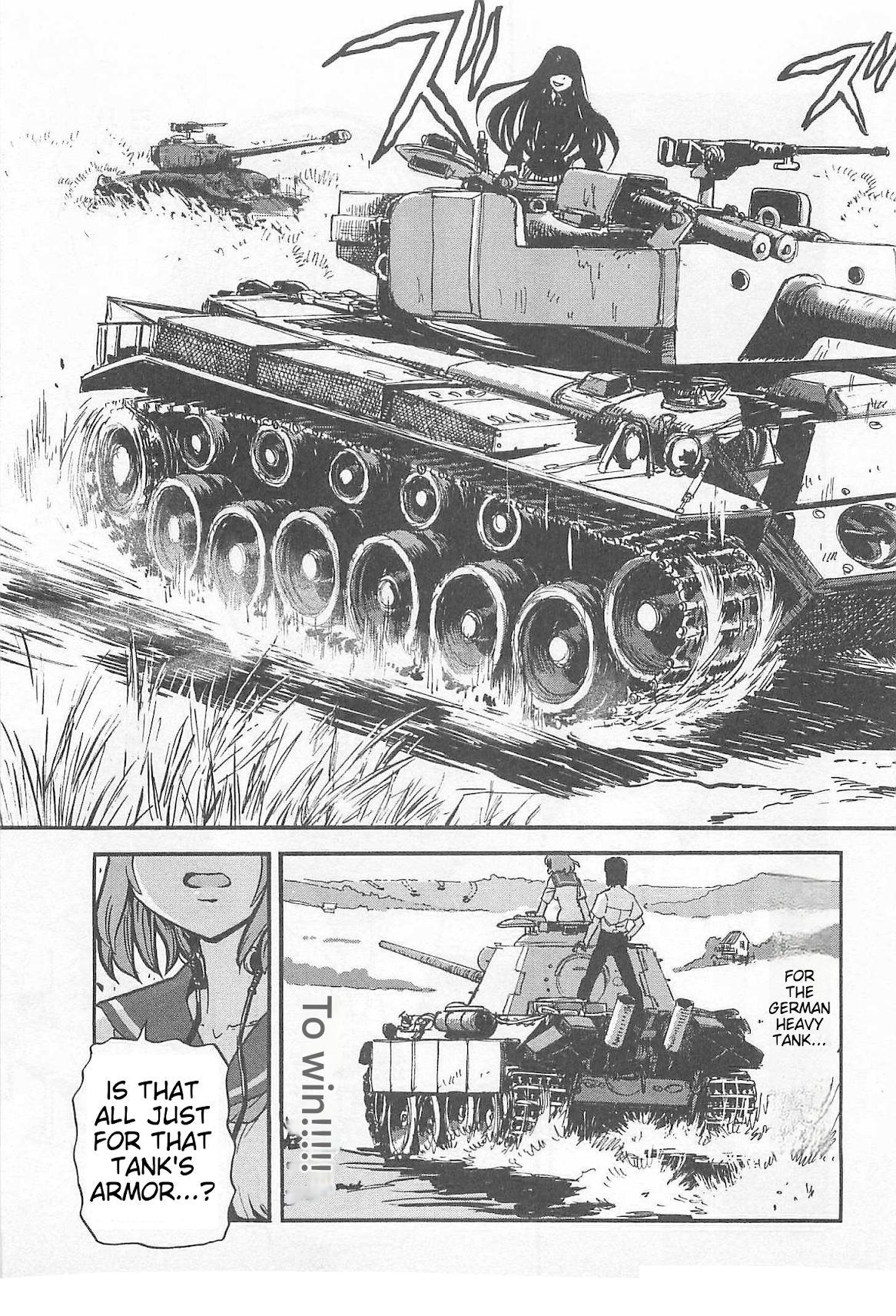 Sailor Fuku to Juusensha Chap 36 - Next Chap 37