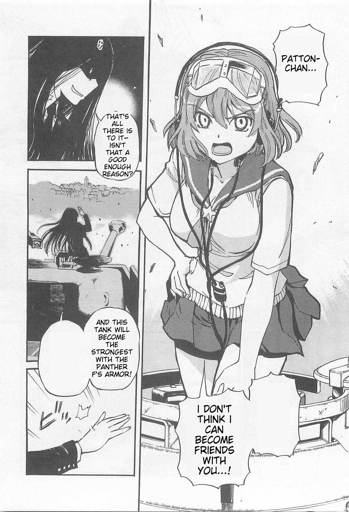 Sailor Fuku to Juusensha Chap 36 - Next Chap 37