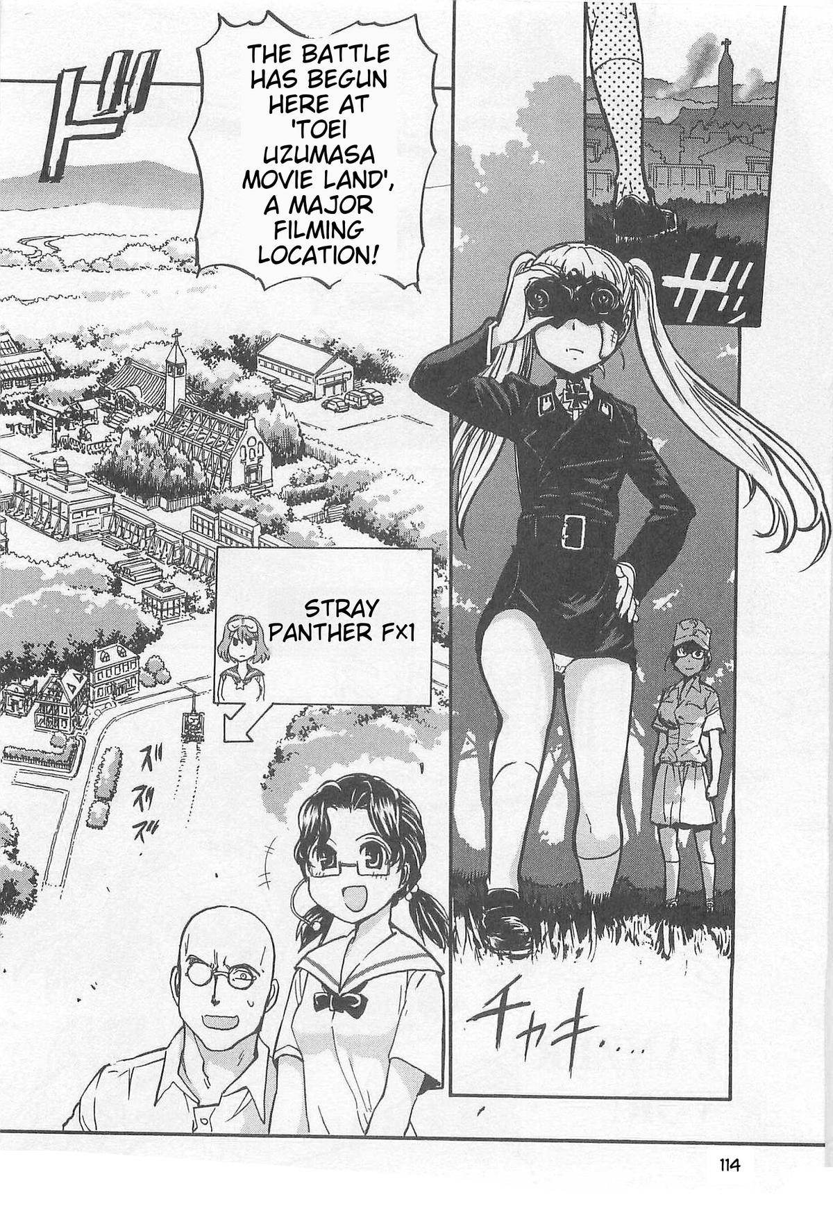 Sailor Fuku to Juusensha Chap 36 - Next Chap 37