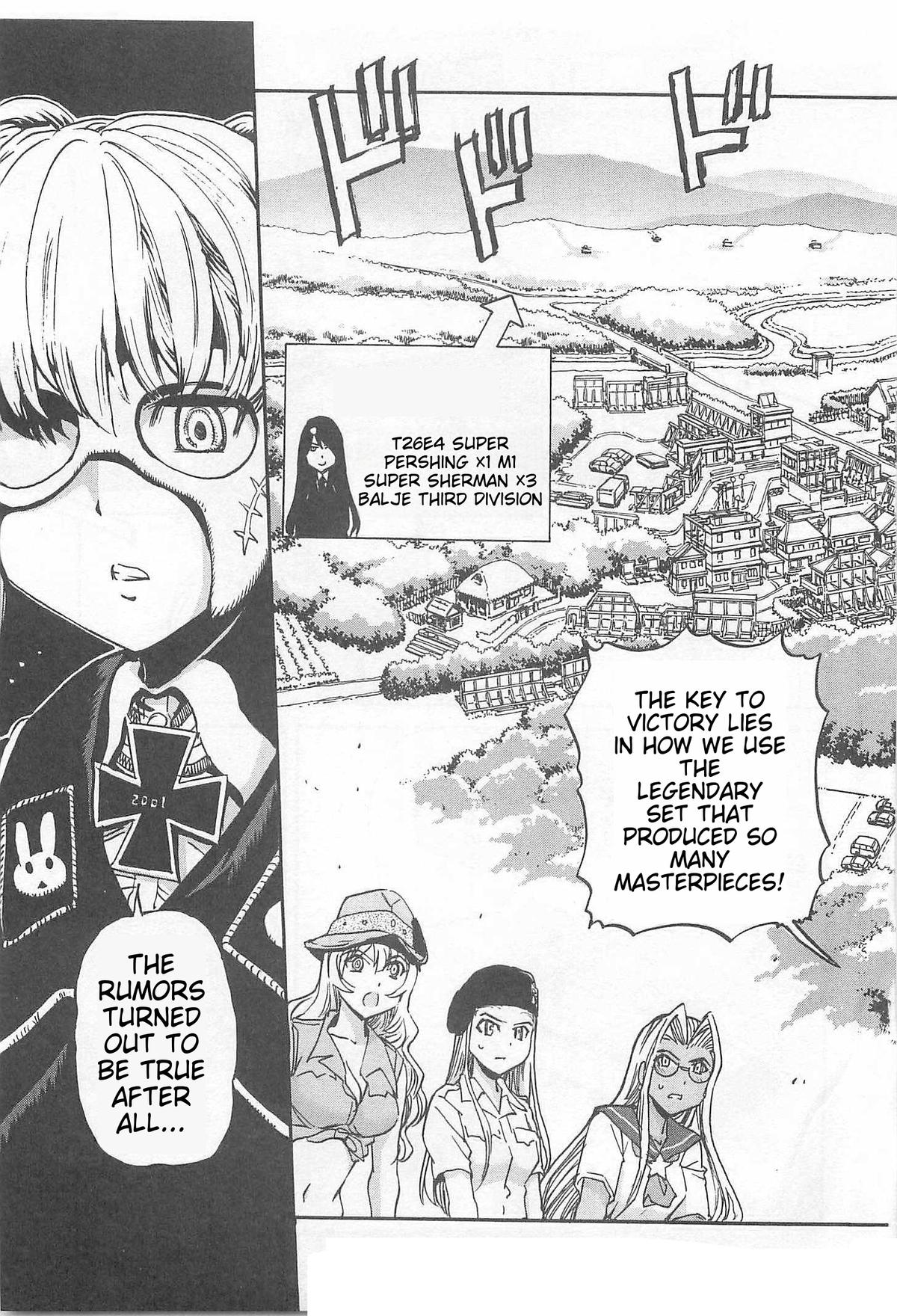 Sailor Fuku to Juusensha Chap 36 - Next Chap 37