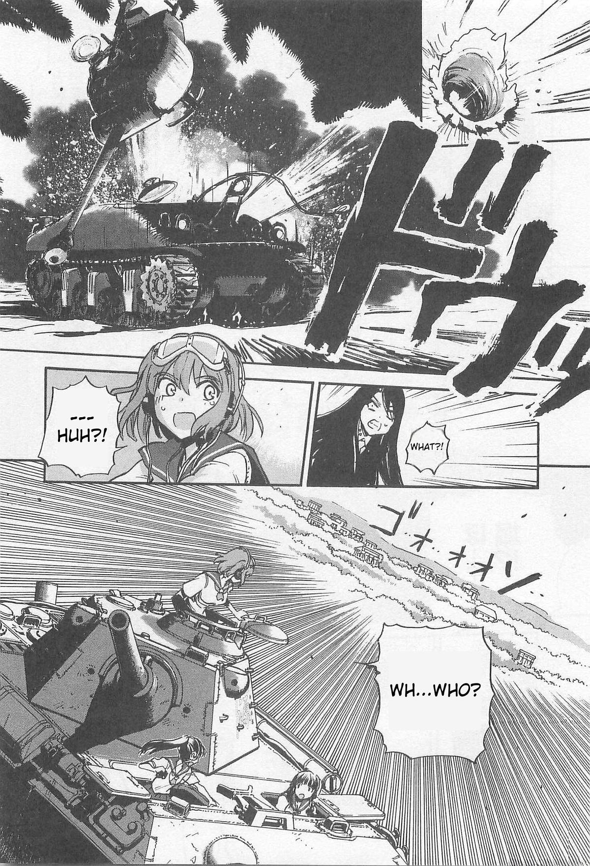 Sailor Fuku to Juusensha Chap 36 - Next Chap 37