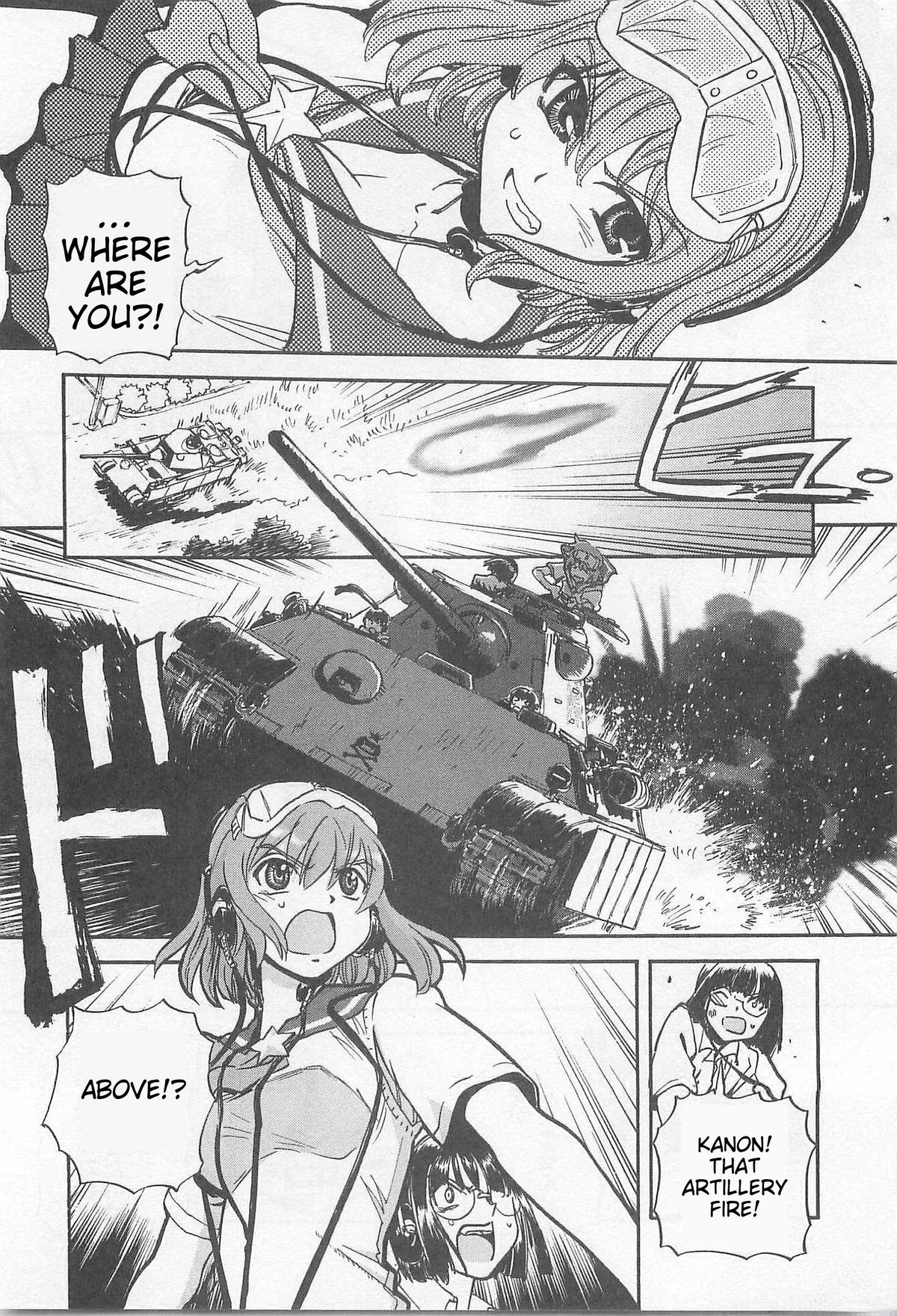 Sailor Fuku to Juusensha Chap 36 - Next Chap 37