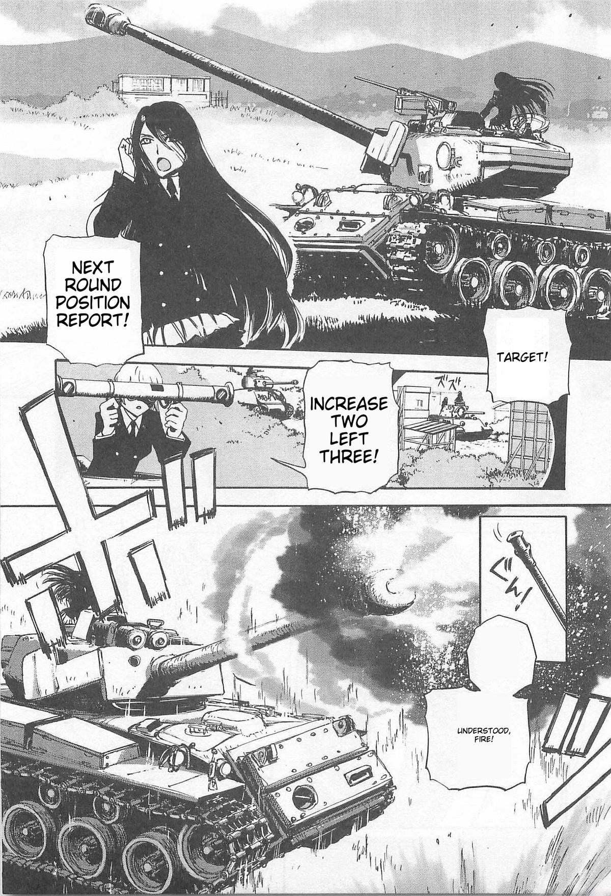 Sailor Fuku to Juusensha Chap 36 - Next Chap 37