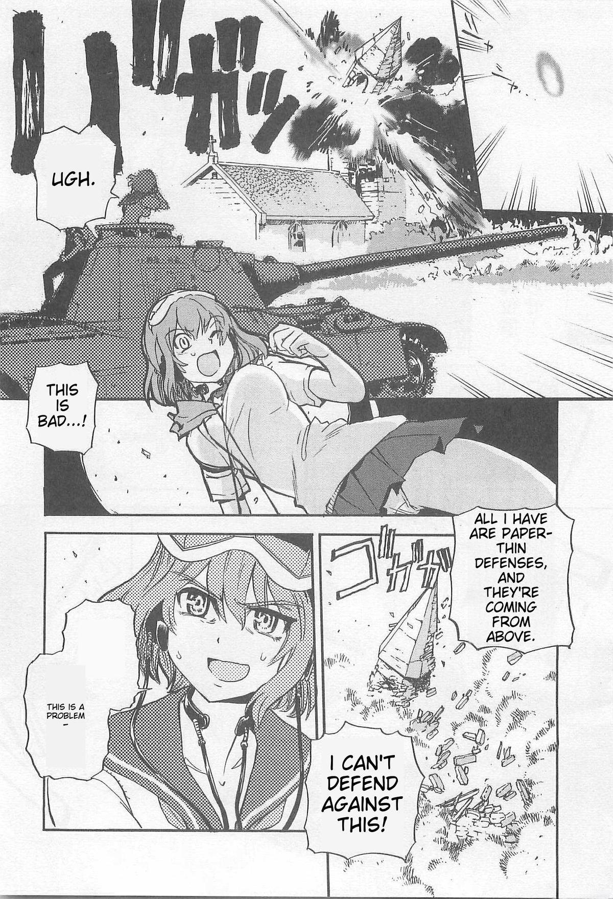 Sailor Fuku to Juusensha Chap 36 - Next Chap 37