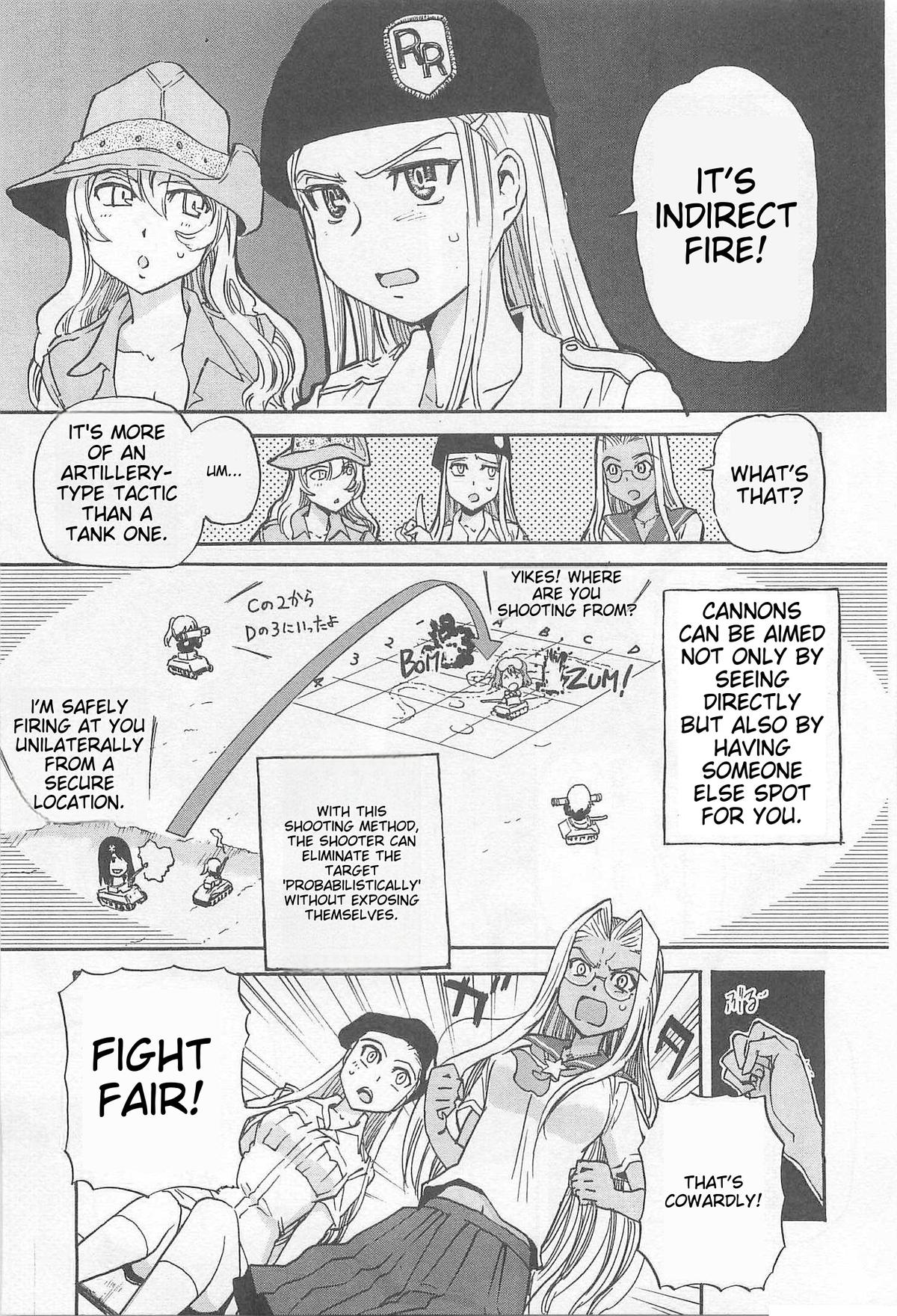 Sailor Fuku to Juusensha Chap 36 - Next Chap 37