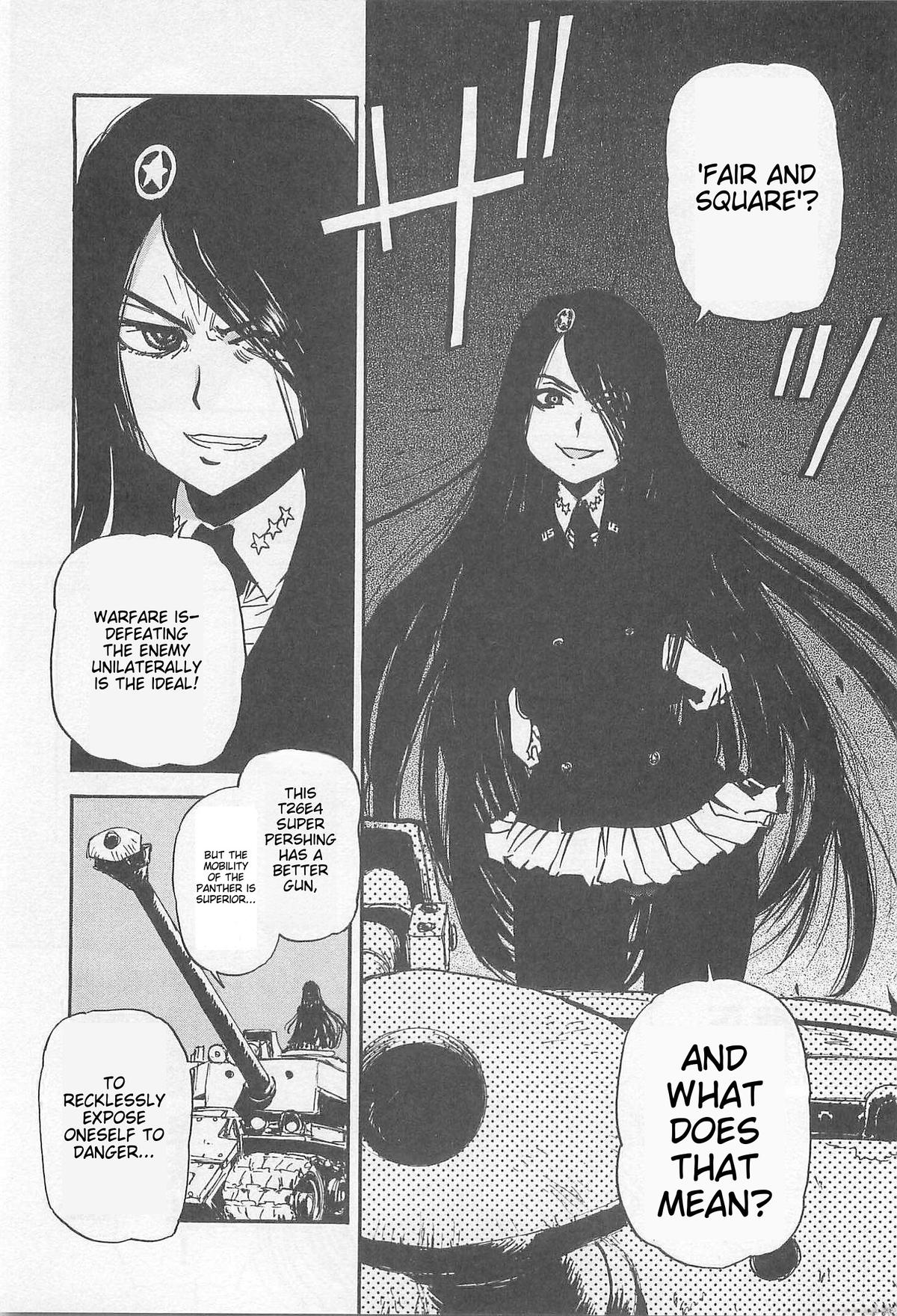 Sailor Fuku to Juusensha Chap 36 - Next Chap 37