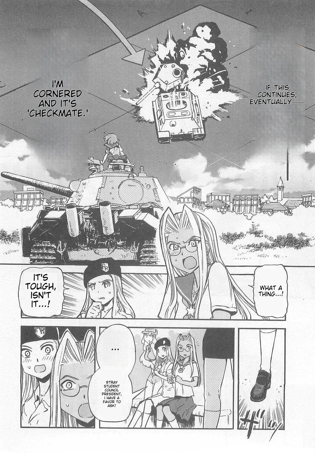 Sailor Fuku to Juusensha Chap 36 - Next Chap 37