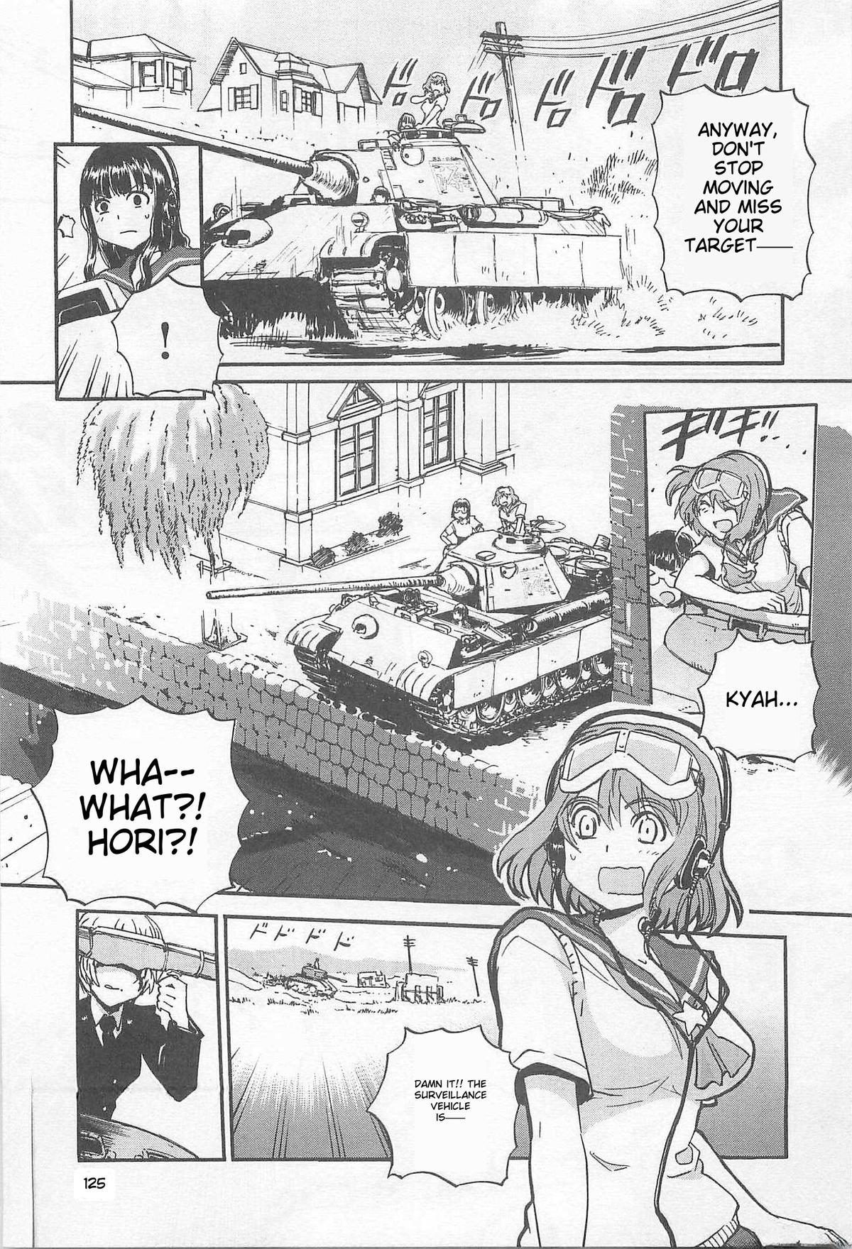 Sailor Fuku to Juusensha Chap 36 - Next Chap 37