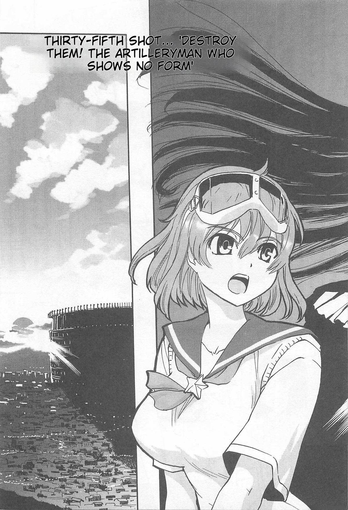 Sailor Fuku to Juusensha Chap 36 - Next Chap 37