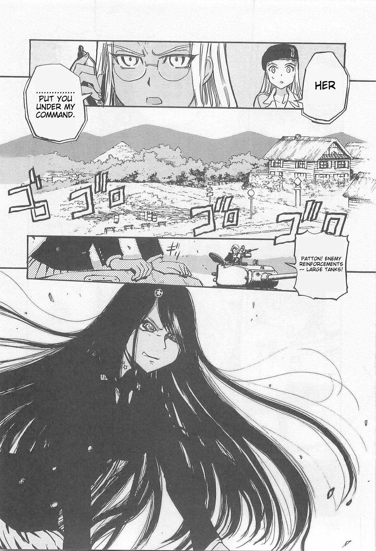 Sailor Fuku to Juusensha Chap 36 - Next Chap 37