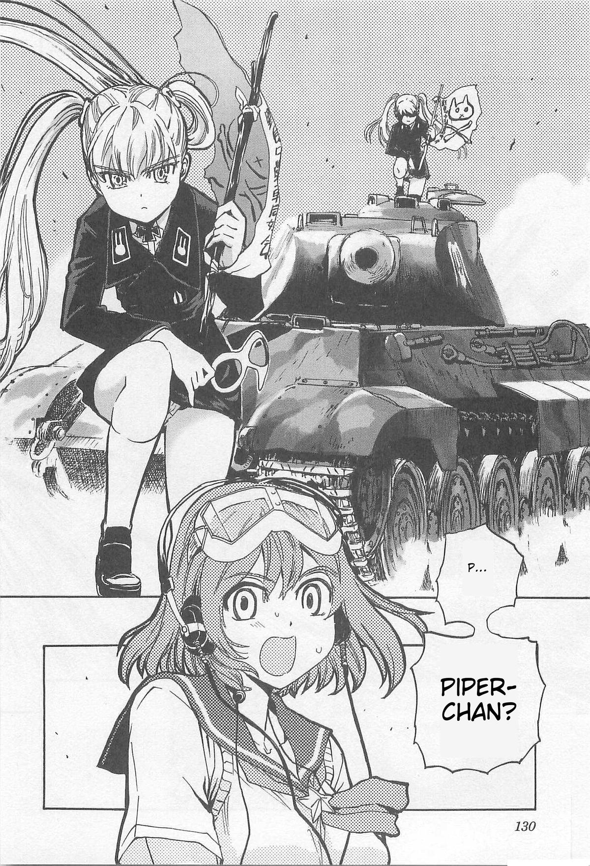 Sailor Fuku to Juusensha Chap 36 - Next Chap 37