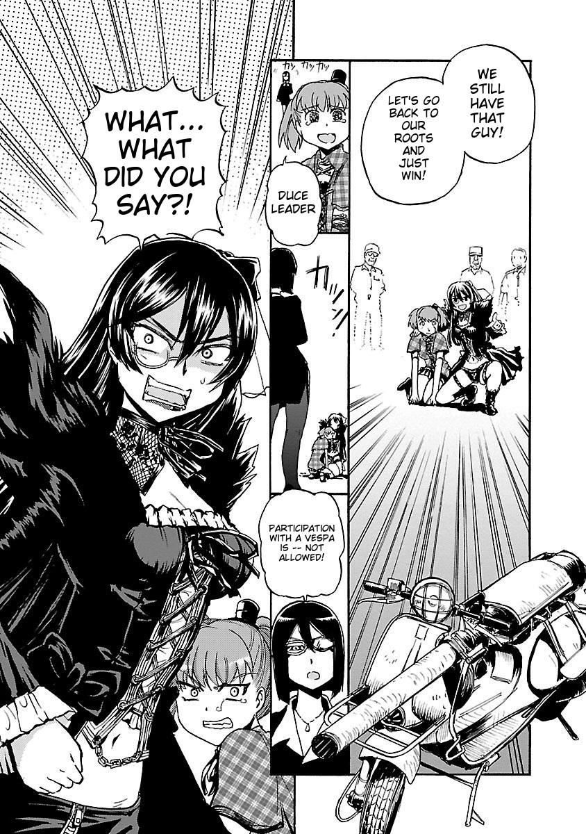 Sailor Fuku to Juusensha Chap 38 - Next Chap 39