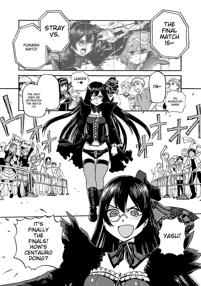 Sailor Fuku to Juusensha Chap 38 - Next Chap 39