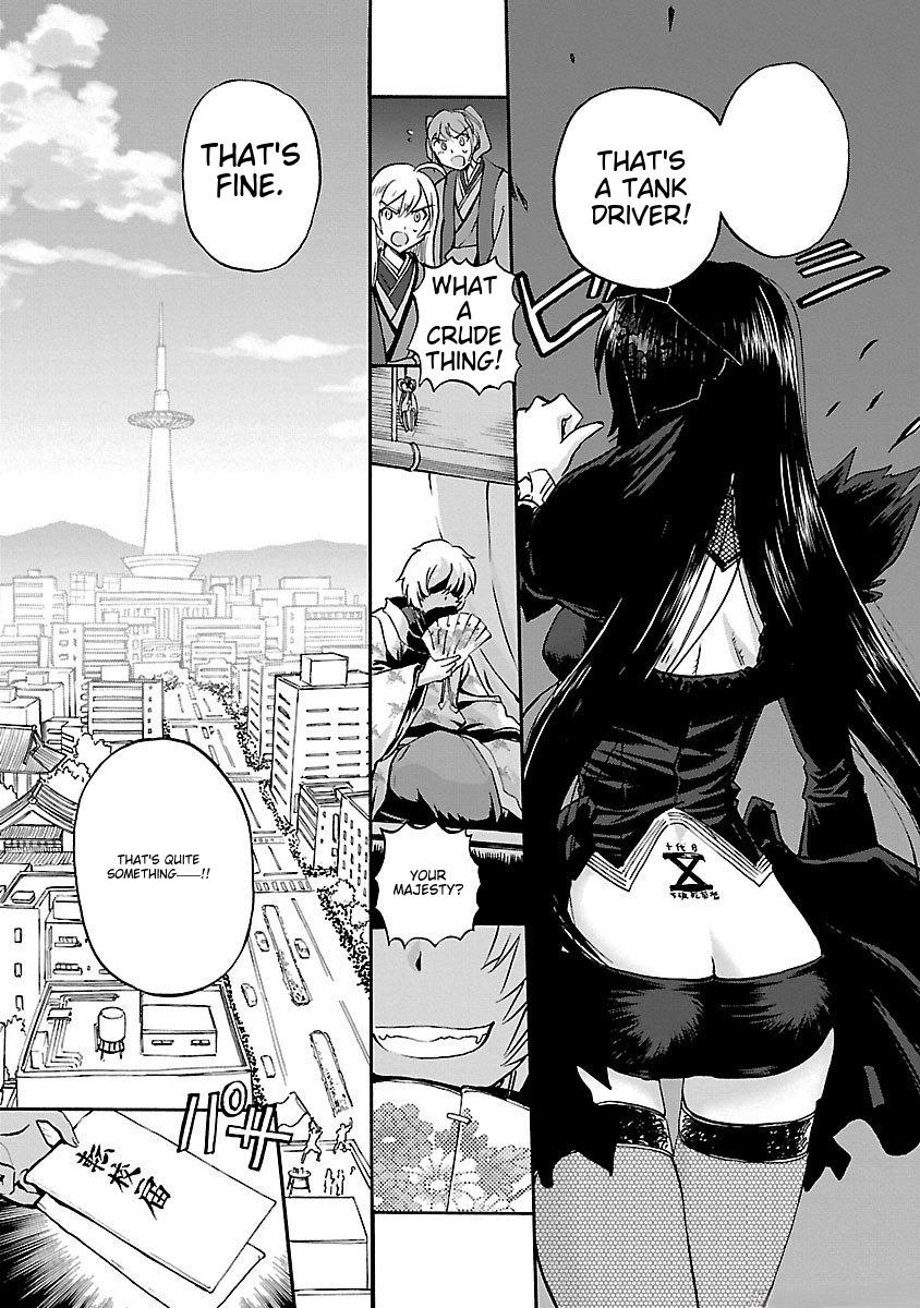 Sailor Fuku to Juusensha Chap 38 - Next Chap 39