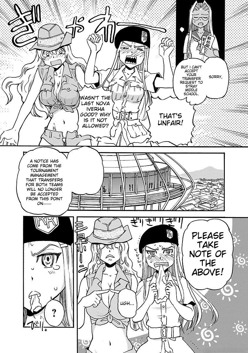 Sailor Fuku to Juusensha Chap 38 - Next Chap 39