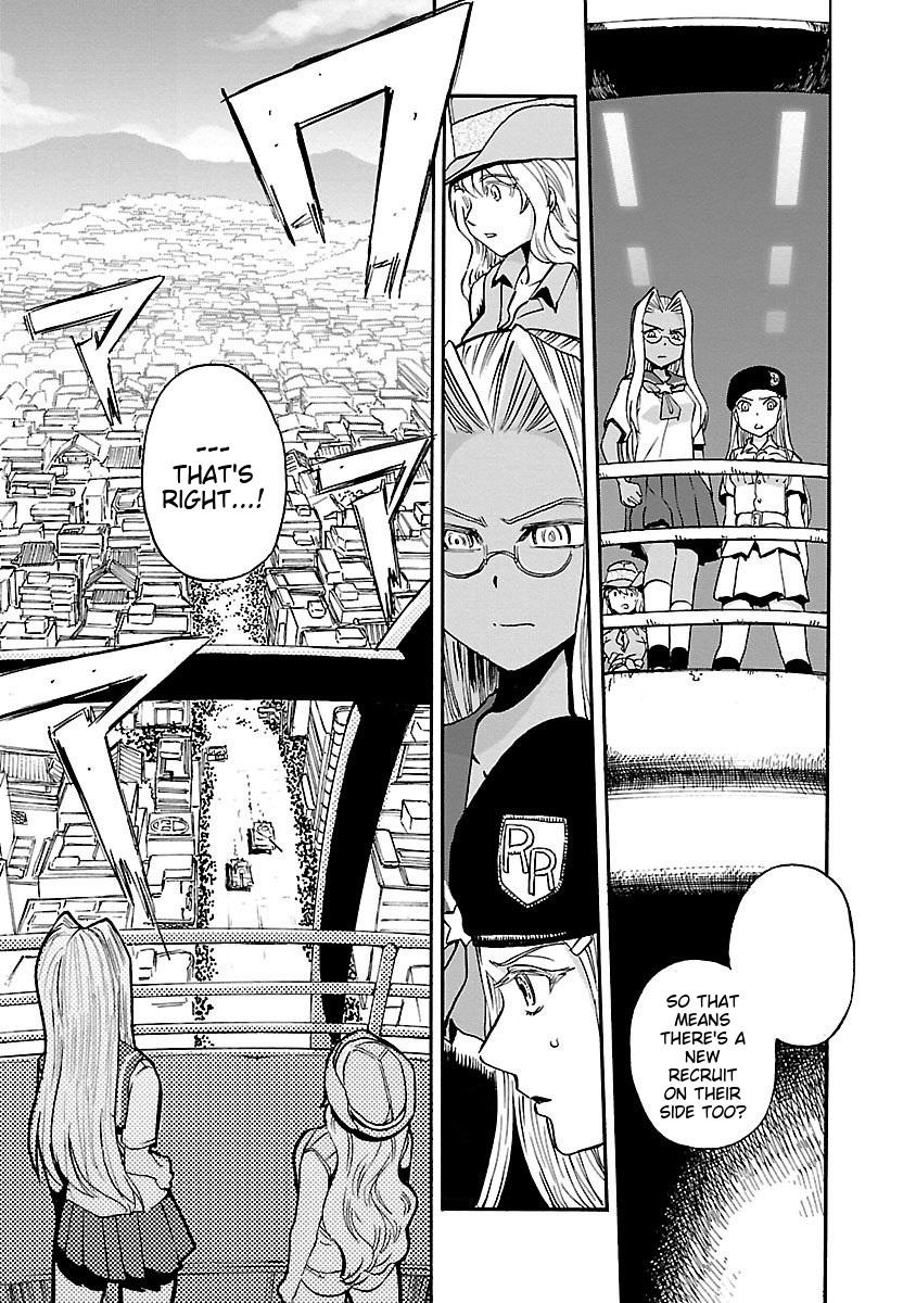 Sailor Fuku to Juusensha Chap 38 - Next Chap 39