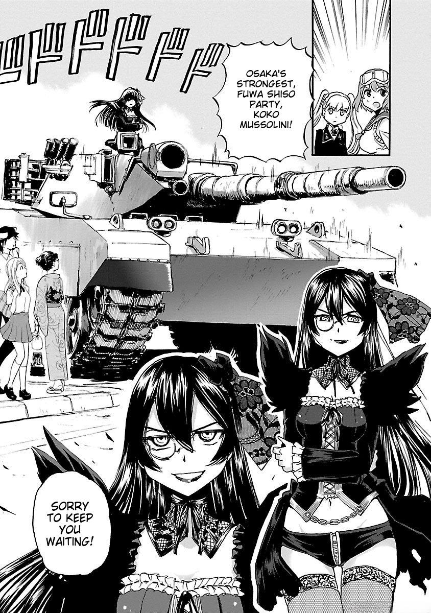 Sailor Fuku to Juusensha Chap 38 - Next Chap 39