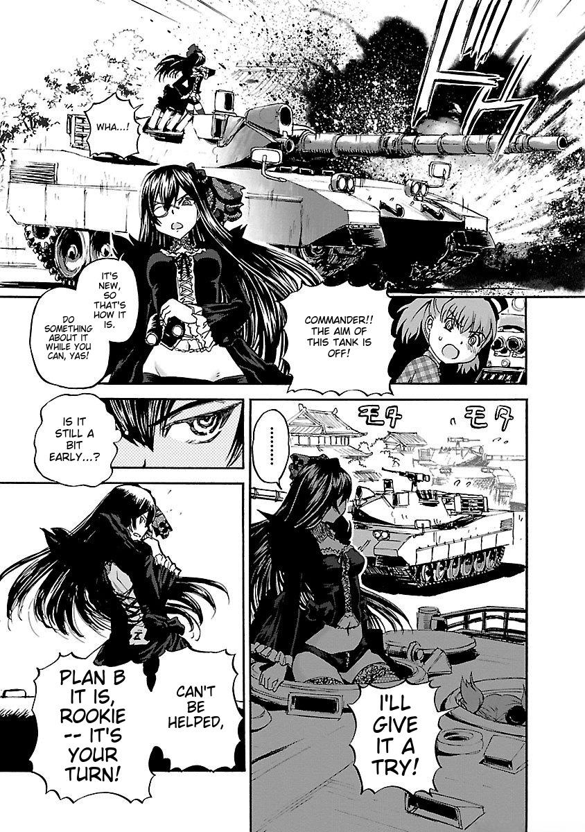 Sailor Fuku to Juusensha Chap 38 - Next Chap 39