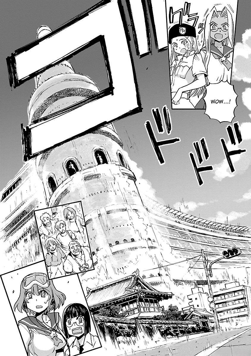 Sailor Fuku to Juusensha Chap 38 - Next Chap 39