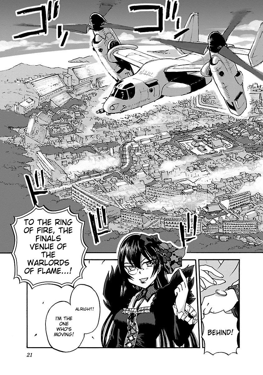 Sailor Fuku to Juusensha Chap 38 - Next Chap 39