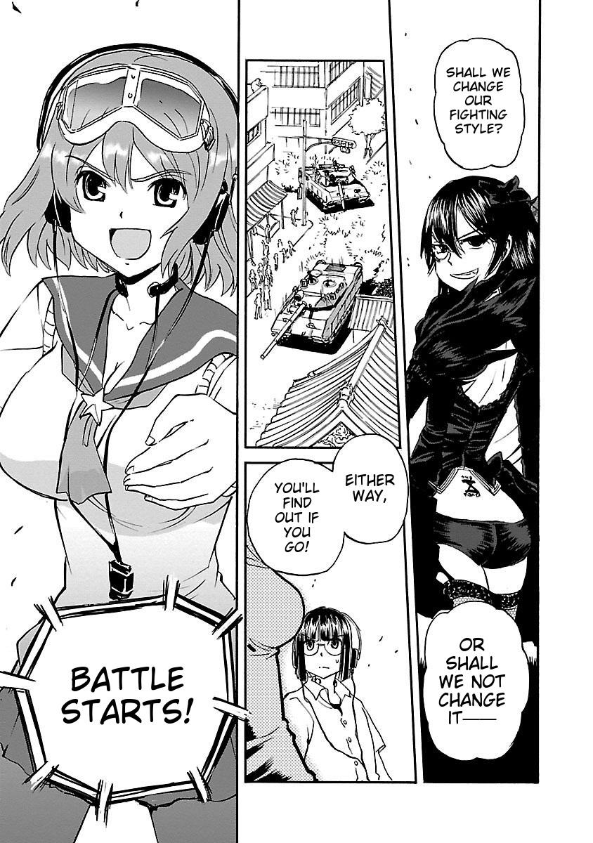 Sailor Fuku to Juusensha Chap 38 - Next Chap 39