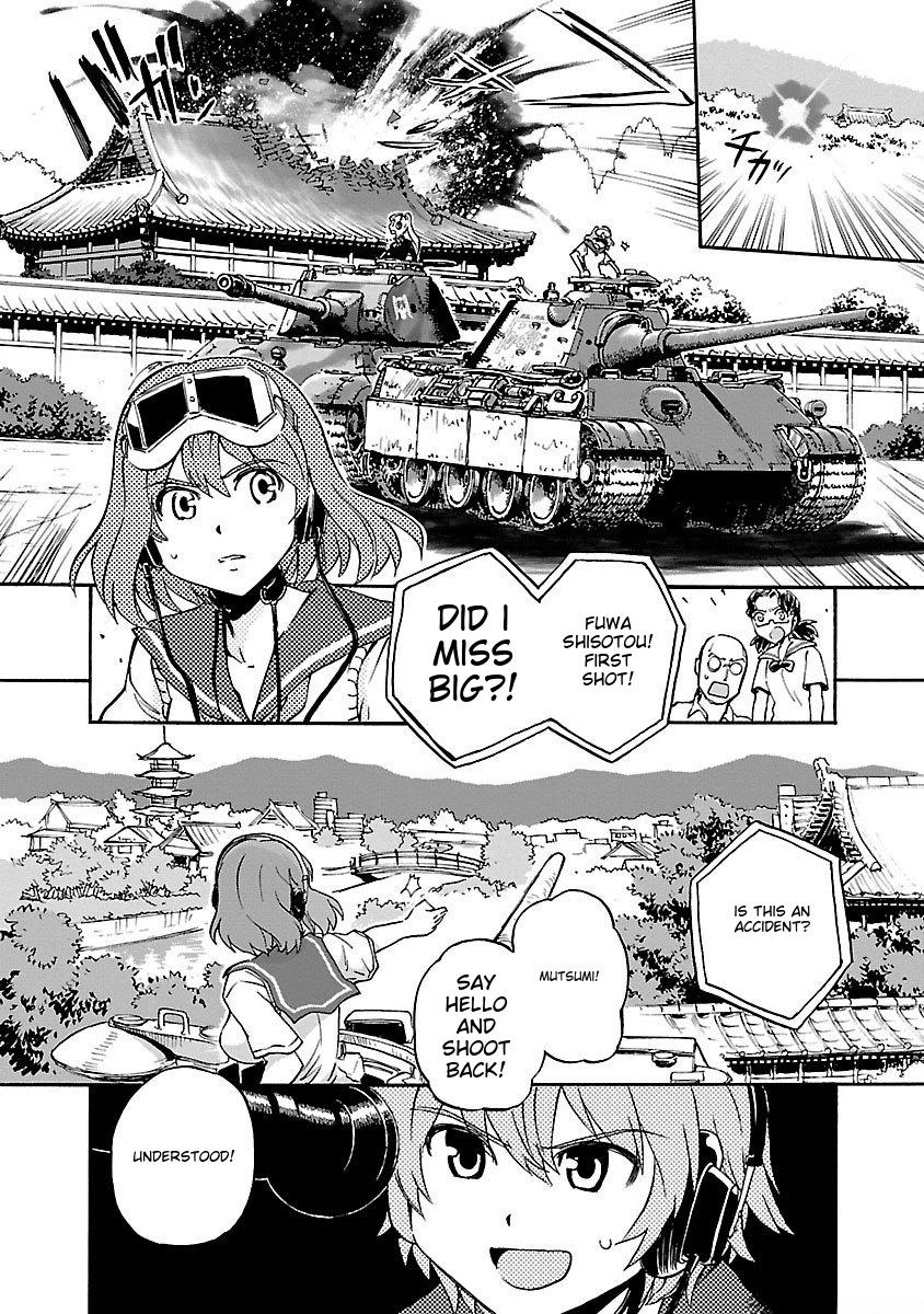 Sailor Fuku to Juusensha Chap 38 - Next Chap 39