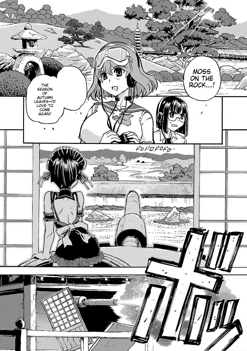 Sailor Fuku to Juusensha Chap 38 - Next Chap 39