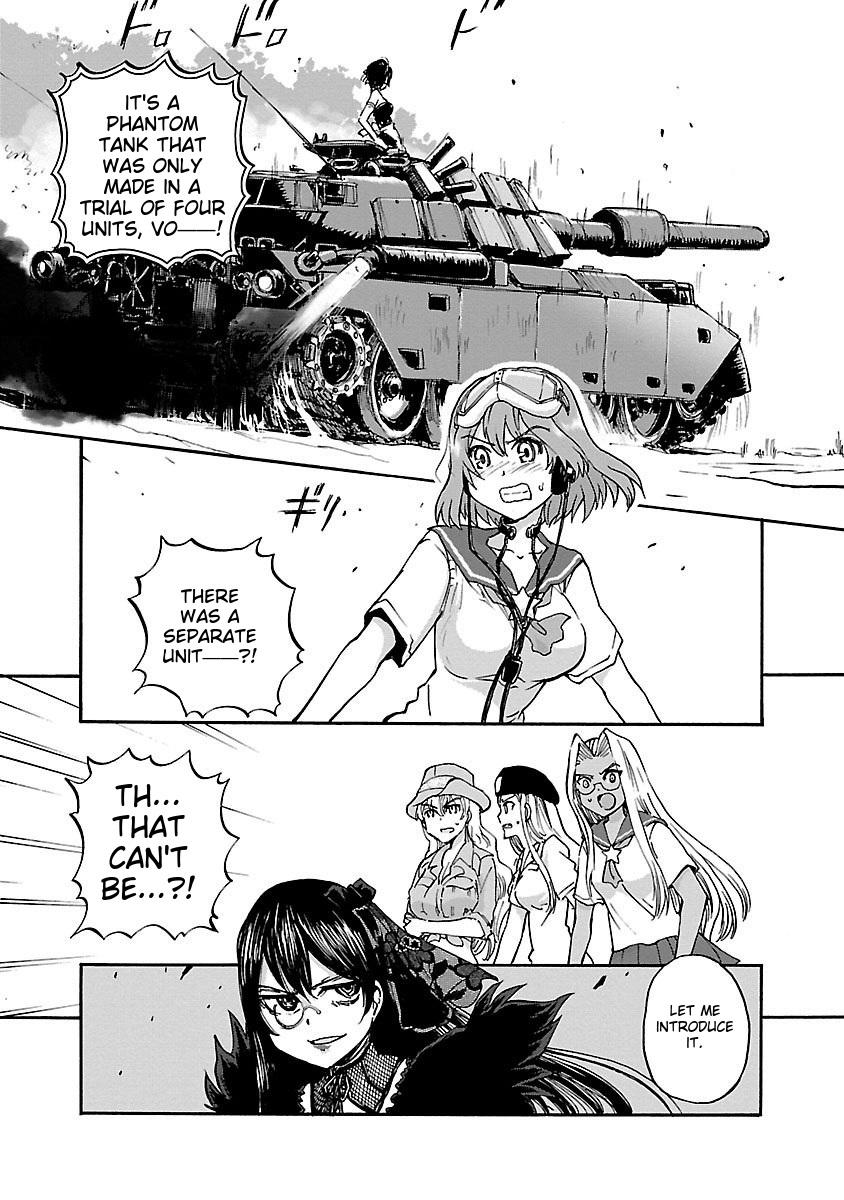 Sailor Fuku to Juusensha Chap 38 - Next Chap 39