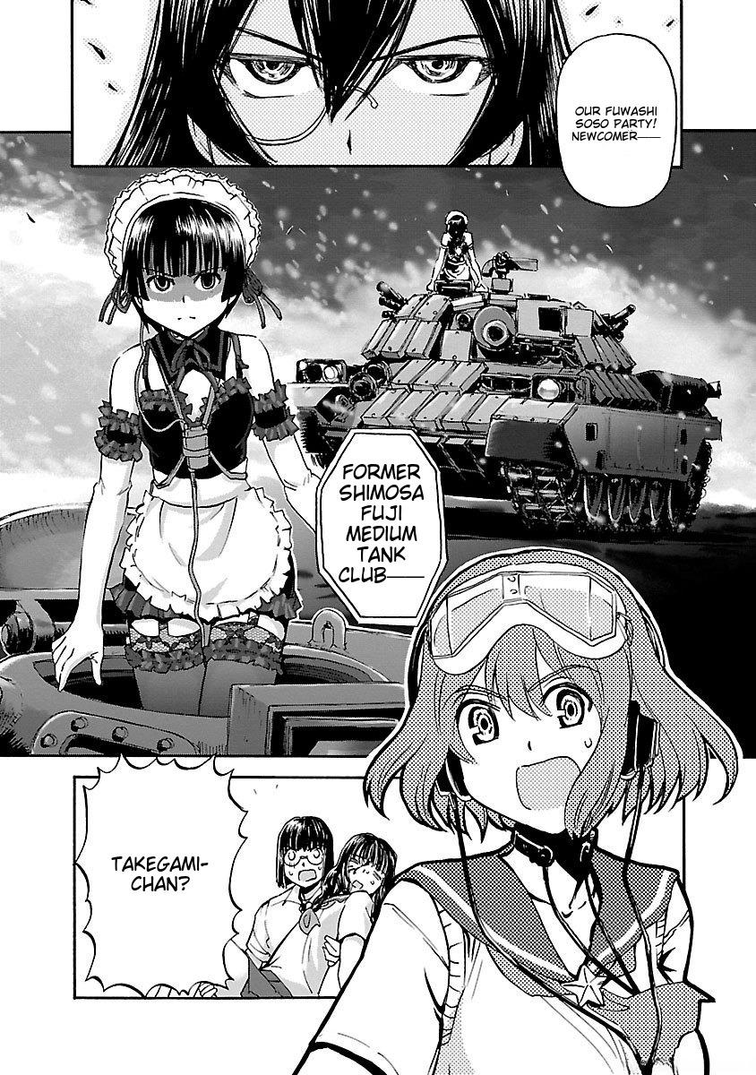 Sailor Fuku to Juusensha Chap 38 - Next Chap 39