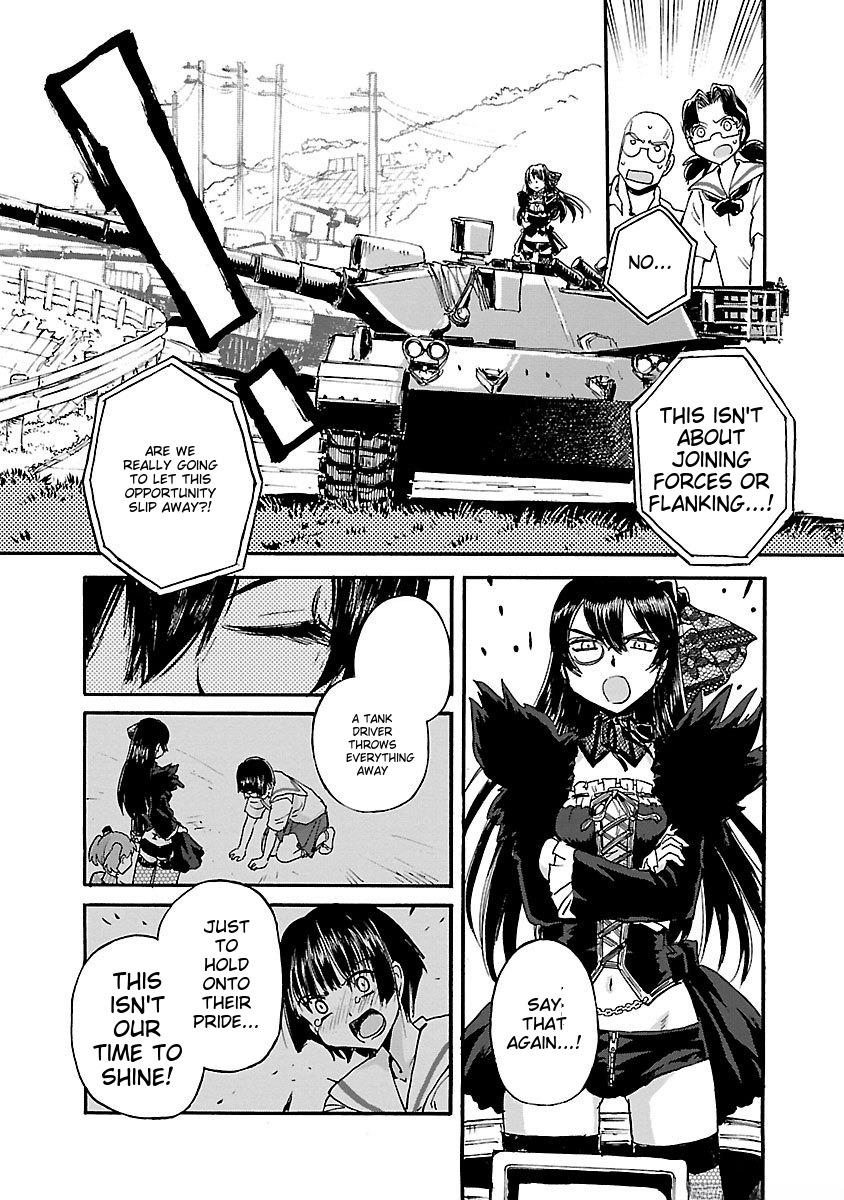 Sailor Fuku to Juusensha Chap 39 - Next Chap 40