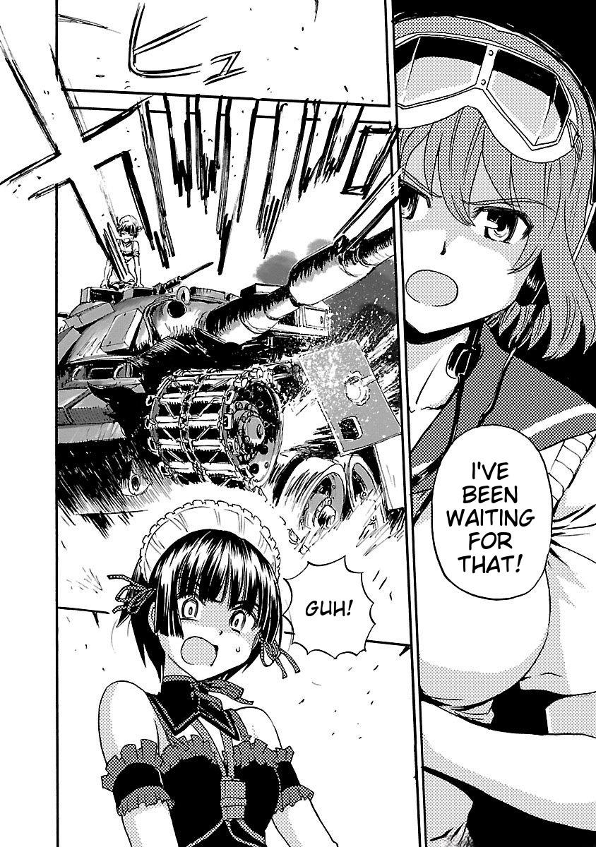Sailor Fuku to Juusensha Chap 39 - Next Chap 40