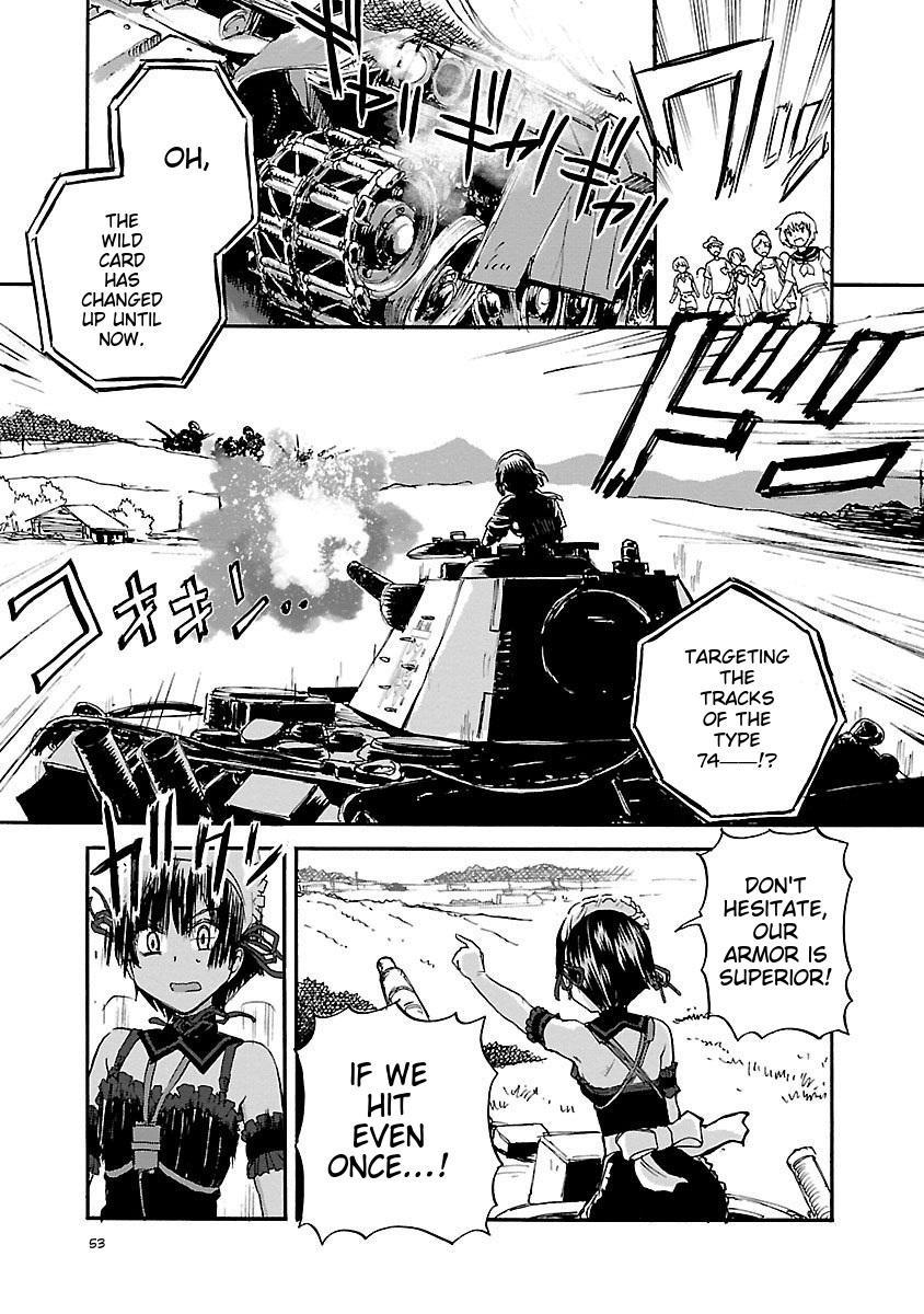 Sailor Fuku to Juusensha Chap 39 - Next Chap 40