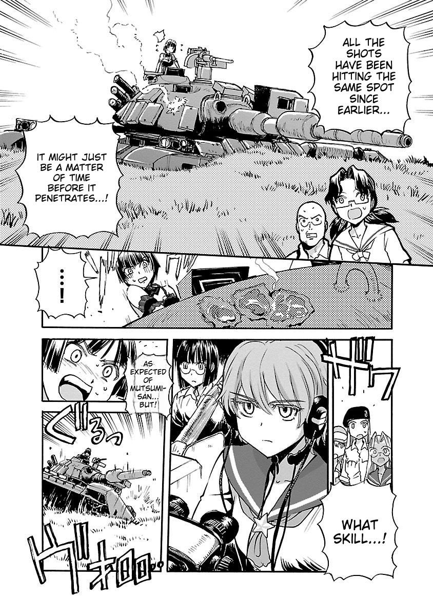 Sailor Fuku to Juusensha Chap 39 - Next Chap 40