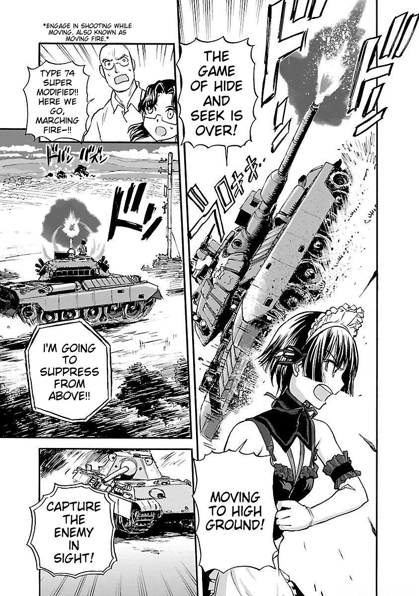 Sailor Fuku to Juusensha Chap 39 - Next Chap 40